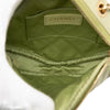 Chanel CC Quilted Lambskin Diamond Clutch with Chain Secondhand