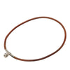 Hermès Leather Kite Choker Necklace Secondhand