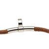 Hermès Leather Kite Choker Necklace Secondhand