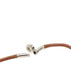 Hermès Leather Kite Choker Necklace Secondhand
