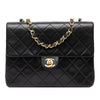 Chanel Square Quilted Lambskin Single Flap Secondhand