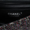 Chanel Mini Rectangular Classic Braided Tweed Single Flap Secondhand