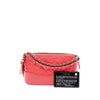 Chanel Quilted Aged Calfskin Gabrielle Double Zip Clutch with Chain Secondhand