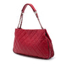 Chanel Quilted Caviar Expandable Zip Tote Secondhand