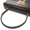 Ferragamo Leather Gancini Top Handle Bag Secondhand