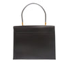 Ferragamo Leather Gancini Top Handle Bag Secondhand