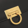 Ferragamo Leather Gancini Top Handle Bag Secondhand
