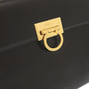 Ferragamo Leather Gancini Top Handle Bag Secondhand