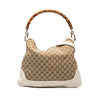 Gucci GG Canvas Bamboo Diana Satchel Secondhand