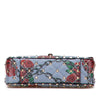 Valentino Small Nappa Roses and Chains Rockstud Spike Satchel Secondhand