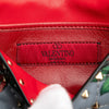 Valentino Small Nappa Roses and Chains Rockstud Spike Satchel Secondhand