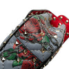 Valentino Small Nappa Roses and Chains Rockstud Spike Satchel Secondhand