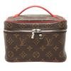 Louis Vuitton Monogram Macassar Nice Mini Vanity Case Secondhand