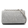 Prada Nappa Gaufre Chain Flap Secondhand