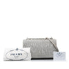 Prada Nappa Gaufre Chain Flap Secondhand