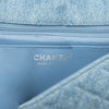 Chanel Mini Rectangular Classic Denim Braided Single Flap Secondhand