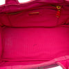 Prada Small Canvas Canapa Logo Tote Secondhand