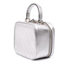 Gucci Matelasse Metallic Calfskin Blondie Top Handle Satchel Secondhand