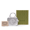 Gucci Matelasse Metallic Calfskin Blondie Top Handle Satchel Secondhand