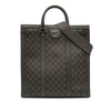 Gucci Medium GG Supreme Ophidia Satchel Secondhand