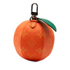 Secondhand Louis Vuitton Monogram Orange Pouch