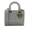 Secondhand Dior Medium Canvas Cannage Lady D Lite
