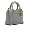 Secondhand Dior Medium Canvas Cannage Lady D Lite