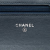 Chanel Denim Deauville Wallet On Chain Secondhand