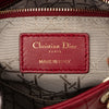 Dior Mini Lambskin Cannage Lady Dior Secondhand