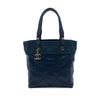 Chanel Small Quilted Coated Canvas Paris Biarritz Tote Secondhand