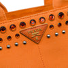 Prada Small Canvas Canapa Bijoux Satchel Secondhand