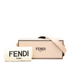 Fendi Leather Horizontal Box Crossbody Secondhand