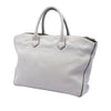 Burberry Embossed Leather Dewsbury Satchel Secondhand