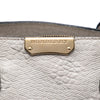 Burberry Embossed Leather Dewsbury Satchel Secondhand