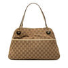 Gucci GG Canvas Eclipse Shoulder Bag Secondhand
