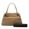 Secondhand Gucci GG Canvas Eclipse Shoulder Bag