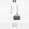 Chanel CC Striped Canvas Shopper Tote Secondhand