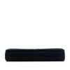 Saint Laurent Suede Monogram Kate Chain Wallet Secondhand