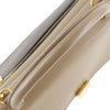 Celine Small Tricolor Leather Trapeze Satchel Secondhand