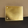 Celine Small Tricolor Leather Trapeze Satchel Secondhand