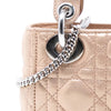 Secondhand Dior Mini Iridescent Lambskin Cannage Lady Dior