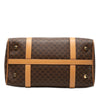 Celine Macadam Coated Canvas Boston Bag Secondhand