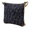 Fendi Zucchino Denim Crossbody Secondhand