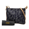 Fendi Zucchino Denim Crossbody Secondhand