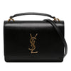 Saint Laurent Medium Calfskin Monogram Sunset Top Handle Bag Secondhand