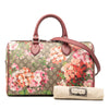 Gucci Medium GG Supreme Blooms Satchel Secondhand