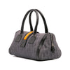 Dior Diorissimo Trotter Denim Flight Boston Bag Secondhand