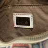 Fendi Multicolor Zucca Spalmati Chain Pochette Secondhand