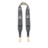 Dior Oblique Embroidered Canvas Studded Shoulder Strap Secondhand