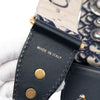 Dior Oblique Embroidered Canvas Studded Shoulder Strap Secondhand
